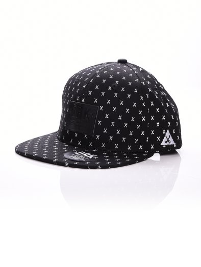 SCISSOR SNAPBACK BLACK