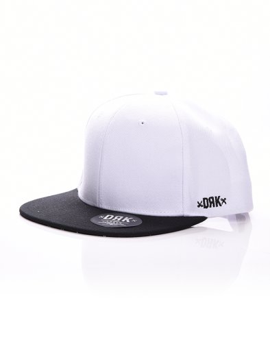 BASIC SNAPBACK WHITE/BLACK
