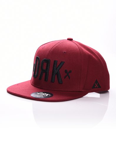 DRK SNAPBACK BURGUNDY
