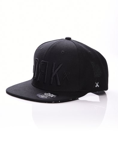 DRK SNAPBACK BLACK/BLACK