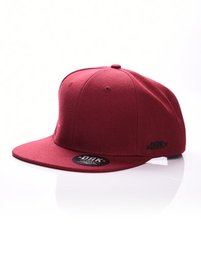 BASIC SNAPBACK BURGUNDY