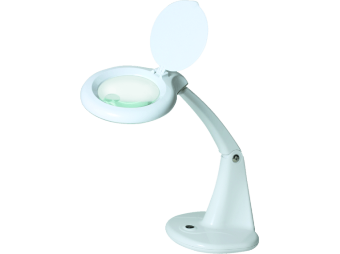 NKLL 04 LED-es, nagyítós asztali lámpa