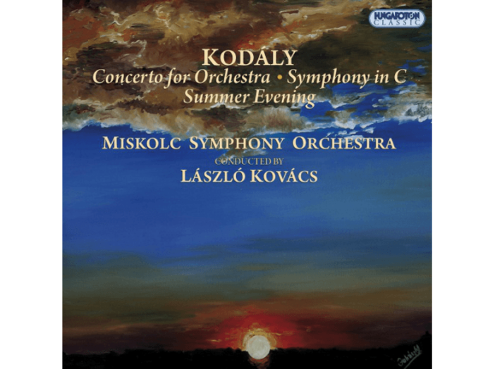 Kodály - Concerto for Orchestra - Symphony - Summer Evening CD