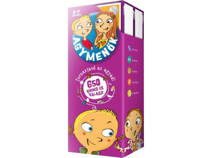 Agymenők 6-7 éveseknek