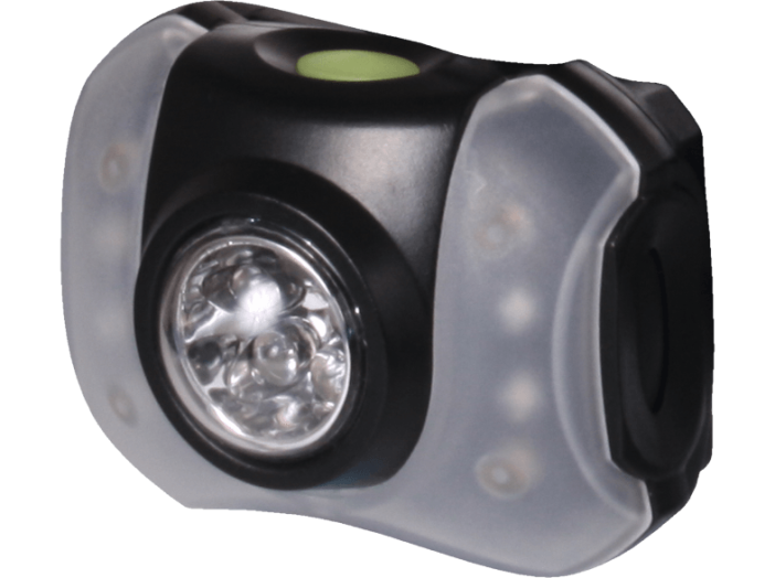 HLP 5+4L Fejlámpa 5+4 LED
