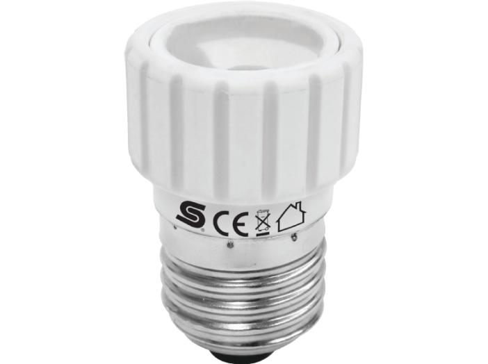 GU10/E27 Foglalat átalakító adapter