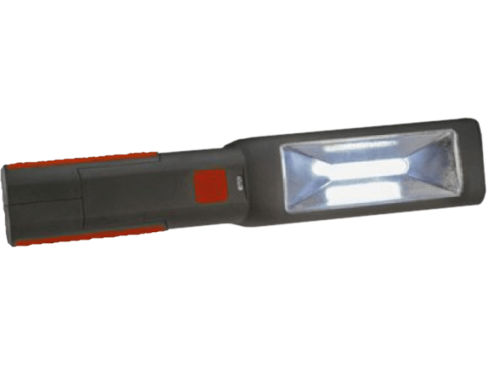 WL 3W+7L LED-es újratölthető szerelőlámpa