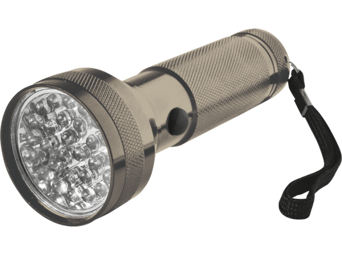 MFL 03 LED-es fém elemlámpa