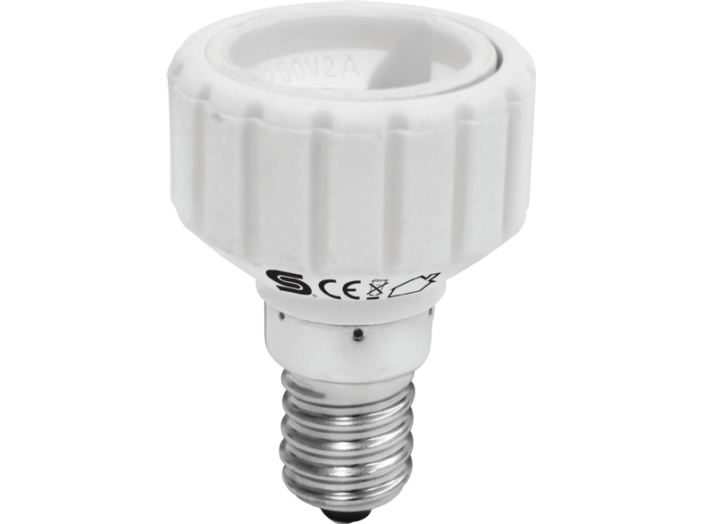 GU10/E14 Foglalat átalakító adapter