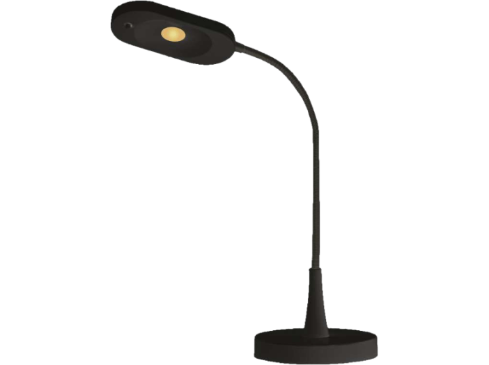 Z7523B LED asztali lámpa, fekete