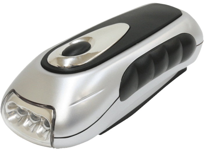 DFL 02 LED-es dinamós lámpa