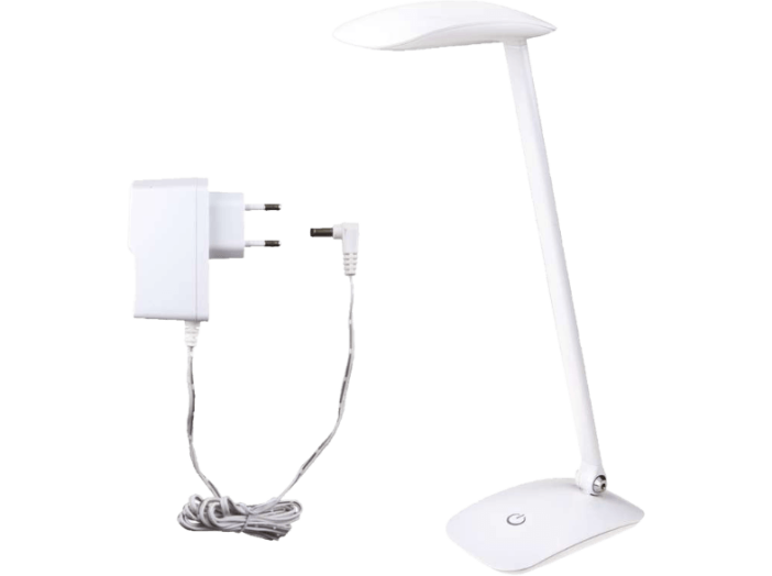 Z7571 USB LED asztali lámpa, fehér