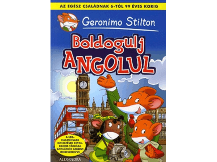 Boldogulj angolul