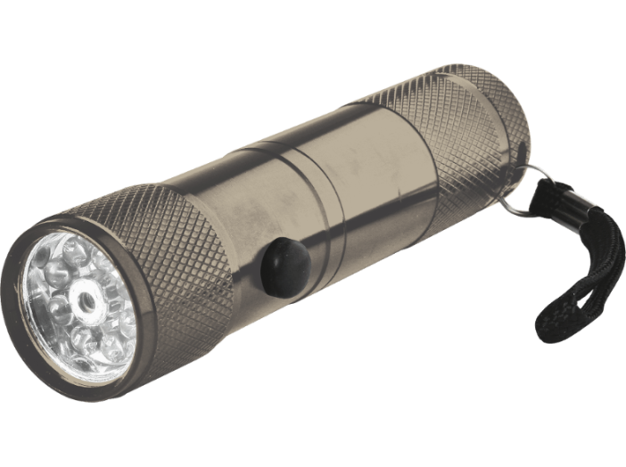 MFL 02 LED-es fém elemlámpa