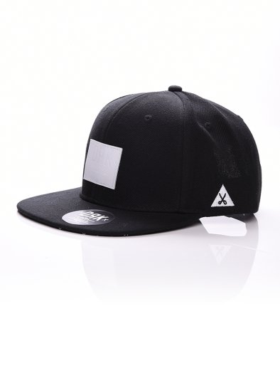 BADGE SNAPBACK BLACK/WHITE