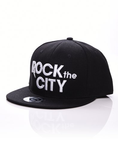 ROCK SNAPBACK BLACK