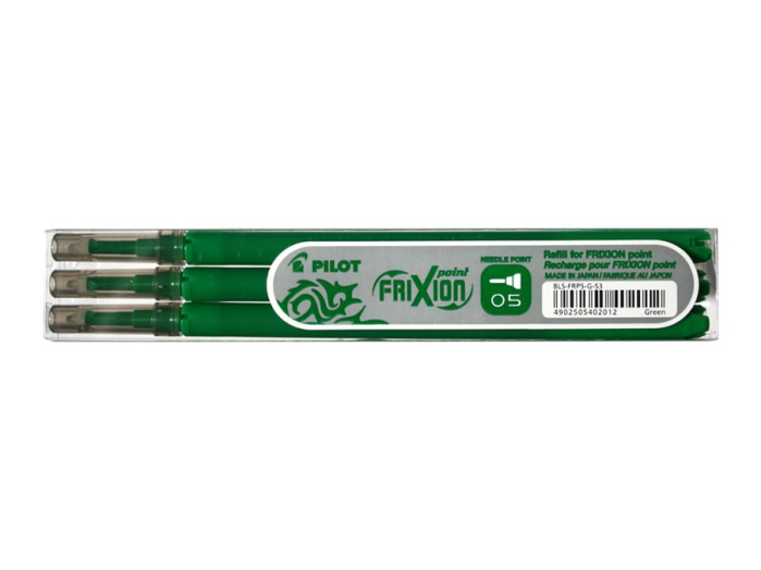 Pilot Frixion Point rollerbetét 0,5 3 db/csomag