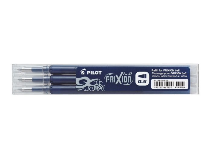 Pilot Frixion rollerbetét 0,5 mm 3 db/csomag