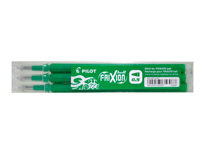 Pilot Frixion rollerbetét 0,5 mm 3 db/csomag