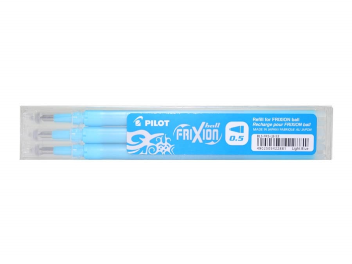 Pilot Frixion rollerbetét 0,5 mm 3 db/csomag
