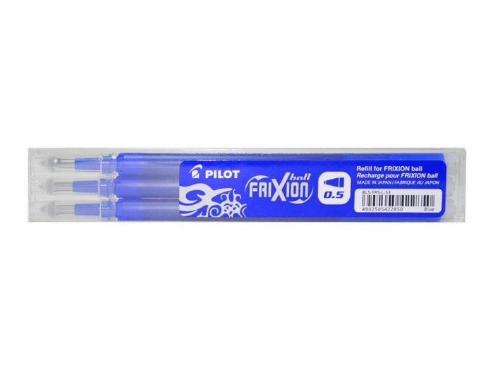 Pilot Frixion rollerbetét 0,5 mm 3 db/csomag