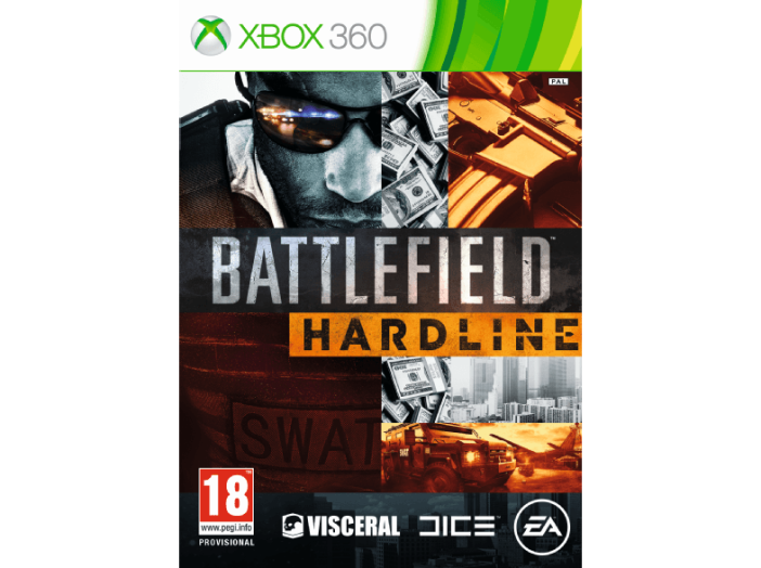 Battlefield: Hardline Xbox 360