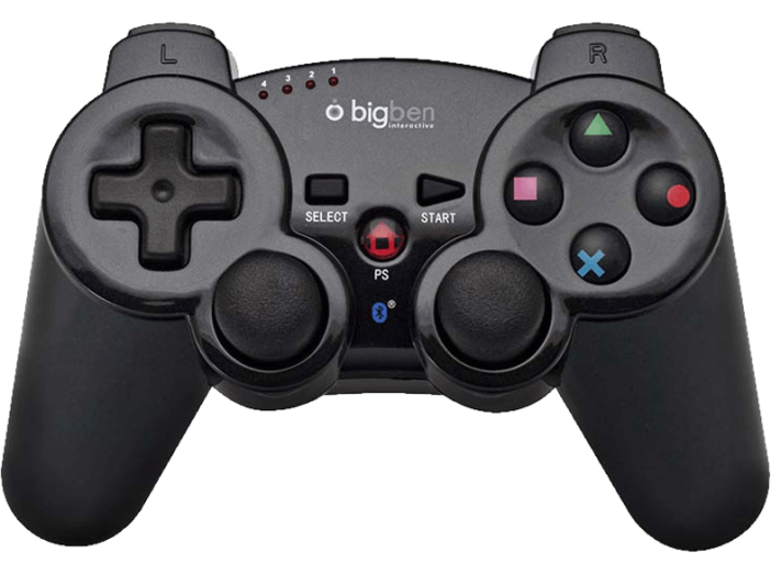 Metallic kontroller, Bluetooth, PS3