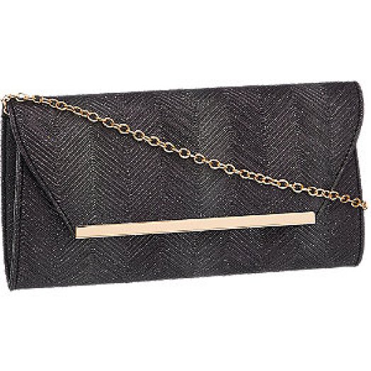 Party clutch vállpánttal