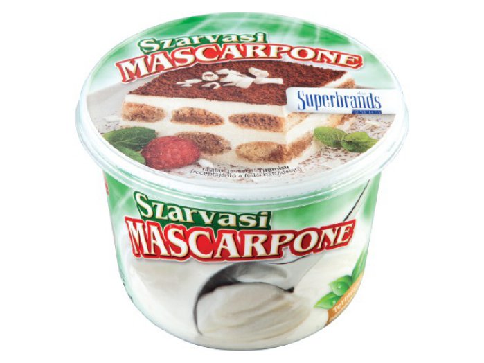 Szarvasi mascarpone