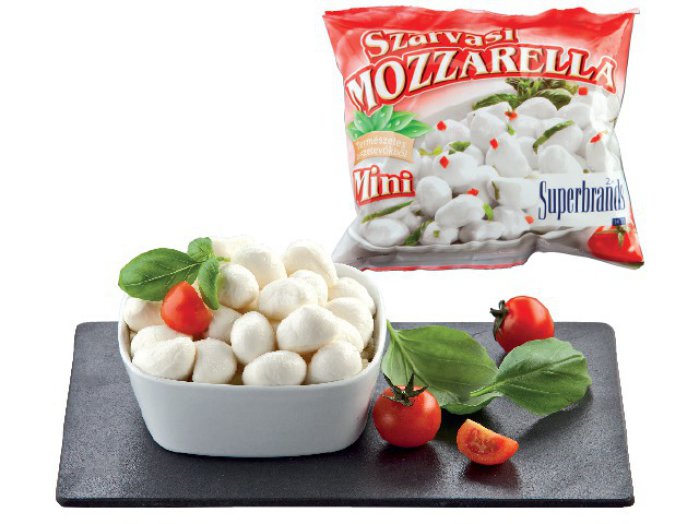 Szarvasi mozzarella