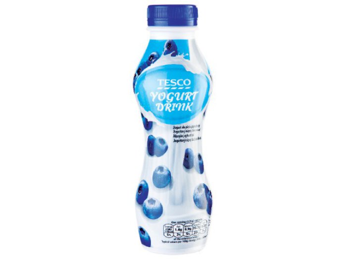 Tesco joghurtital