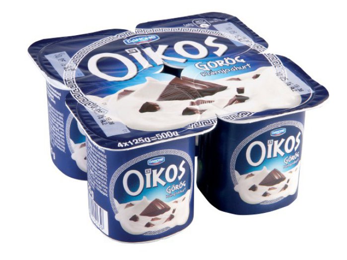 Danone Oikos görög krémjoghurt multipack