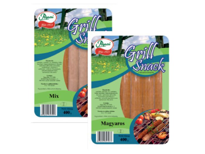 Pápai grill snack