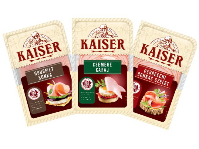 Kaiser gourmet sonka vagy karaj