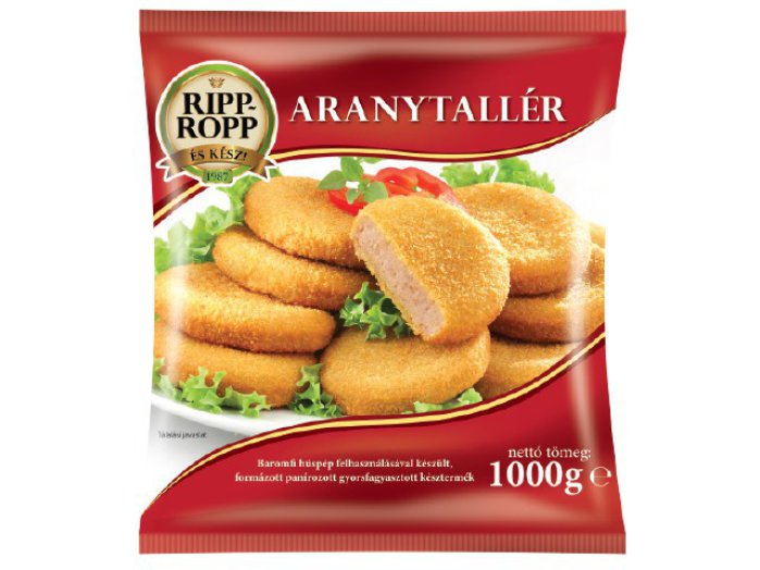 Ripp-Ropp Aranytallér