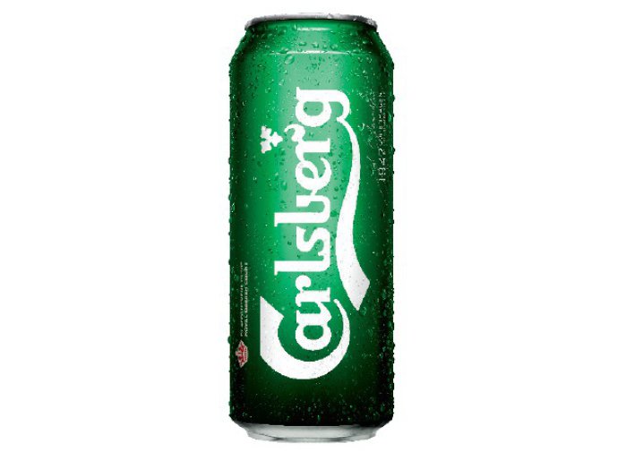 Carlsberg dobozos sör