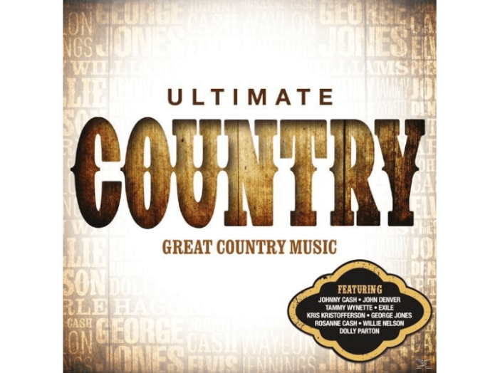 Ultimate... Country (CD)