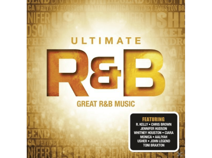 Ultimate... R&B (CD)