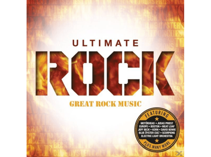 Ultimate... Rock (CD)