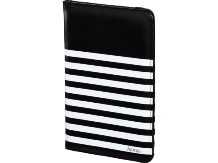 Stripe fekete univerzális tablet tok 7-8"