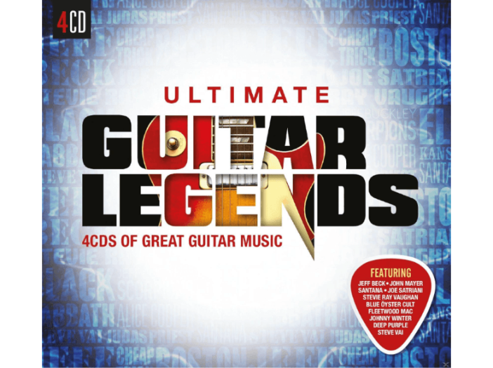 Ultimate... Guitar Legends (CD)