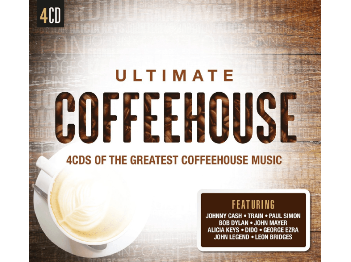 Ultimate... Coffeehouse (CD)