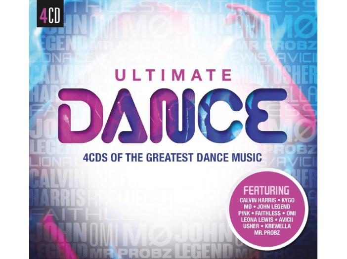 Ultimate... Dance (CD)