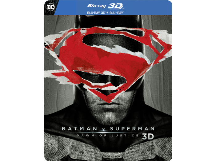 Batman Superman ellen  Az igazság hajnala 3D Blu-ray