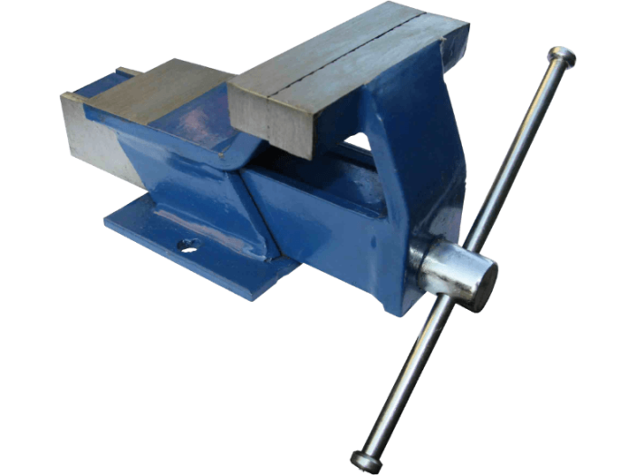 6203 Satu, rögzített, üllővel, 100mm, 4kg
