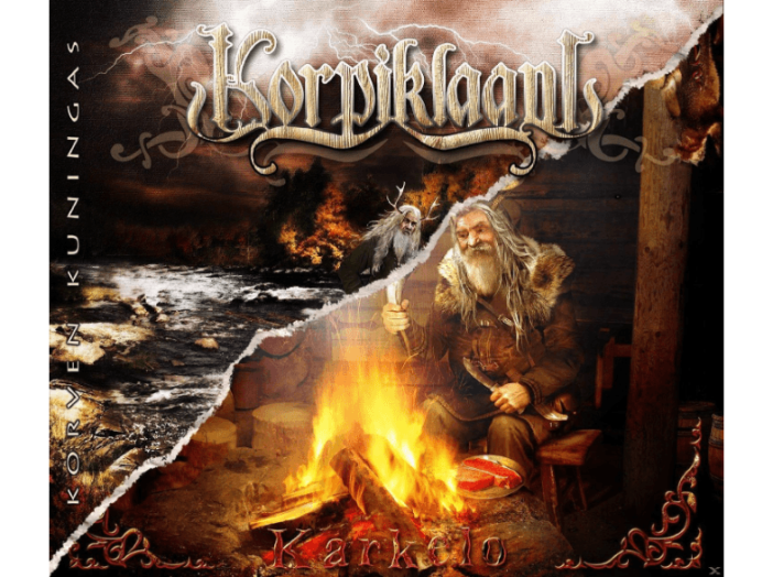 Karkelo - Korven Kuningas (CD)