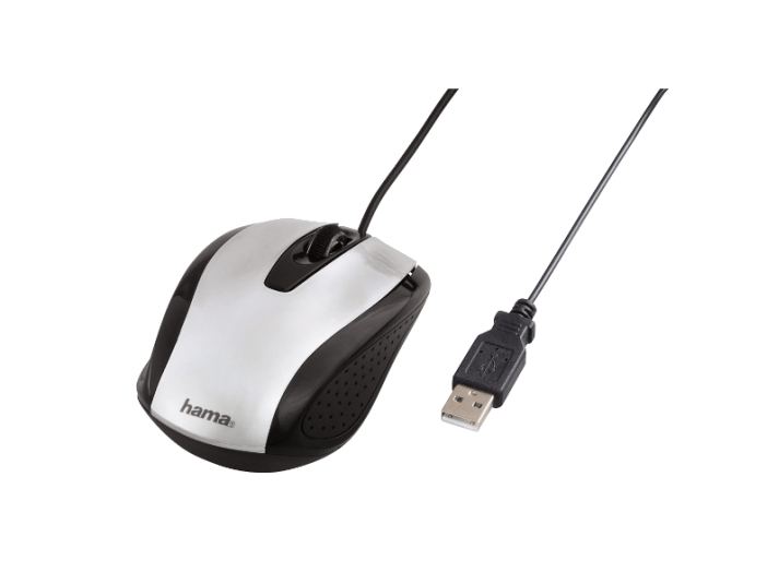 AM-5400 ezüst optikai egér (134900)