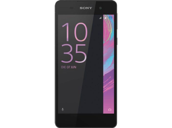 Xperia E5 (F3311) fekete kártyafüggetlen okostelefon