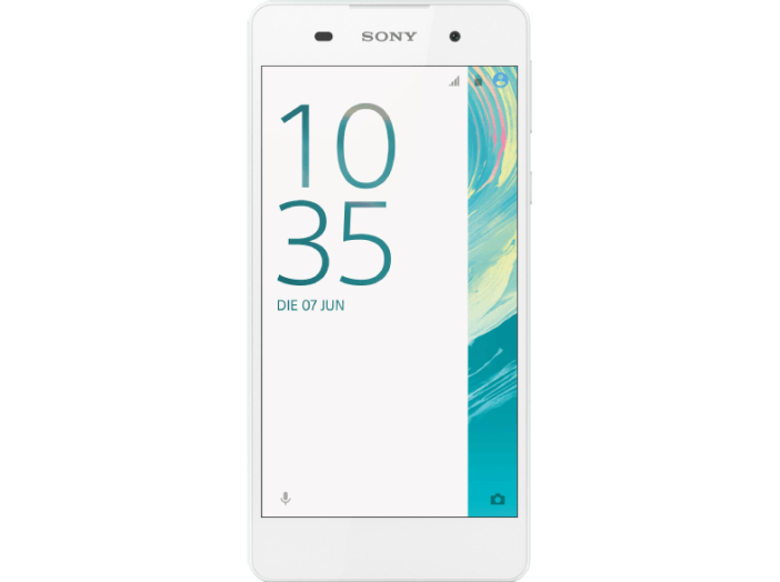 Xperia E5 (F3311) fehér kártyafüggetlen okostelefon