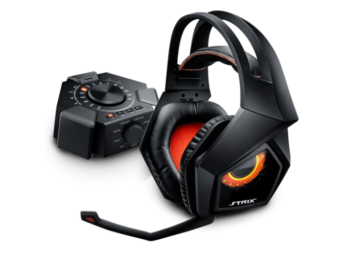 Strix 7.1 gaming headset